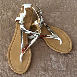Coach thong sandals
